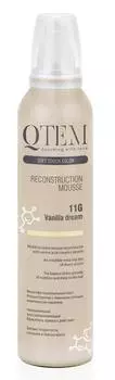 Qtem Многофункциональный мусс-реконструктор для волос Vanilla Dream, 250 мл (Qtem, Soft Touch Color)