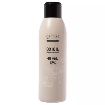 Qtem Универсальный крем-оксидант Oxioil 12% (40 Vol.), 1000 мл (Qtem, Color Service)