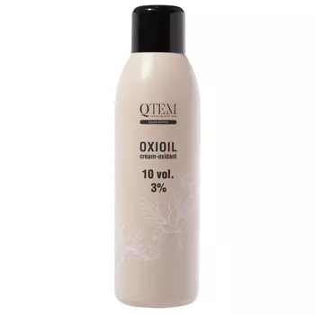 Qtem Универсальный крем-оксидант Oxioil 3% (10 Vol.), 1000 мл (Qtem, Color Service)