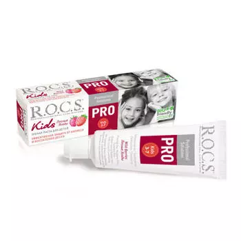 R.O.C.S. Зубная паста Kids "Лесные ягоды", 45 г (R.O.C.S., R.O.C.S. PRO)