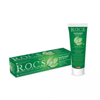 R.O.C.S. Зубная паста "Бальзам для десен" 94 гр. (R.O.C.S., Зубные пасты Adults)