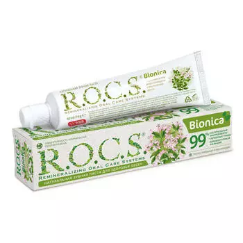 R.O.C.S. Зубная паста "Бионика Зелёная страна" 74 гр. (R.O.C.S., Зубные пасты Adults)