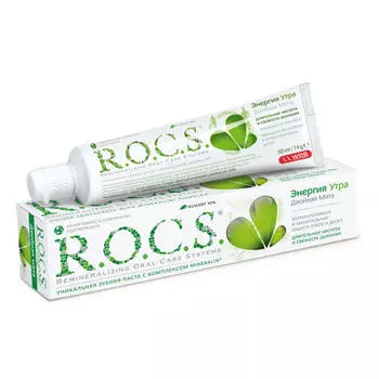 R.O.C.S. Зубная паста "Энергия утра" 74 г (R.O.C.S., Зубные пасты Adults)