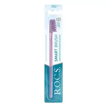 R.O.C.S. Зубная щётка Модельная средняя, 1 шт. (R.O.C.S., Зубные щетки Adults)