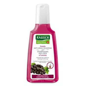 Rausch Шампунь против первых признаков седины, 200 мл (Rausch, Первая седина)