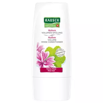 Rausch Смываемый кондиционер для придания объема с экстрактом мальвы, 30 мл (Rausch, Для объема волос)