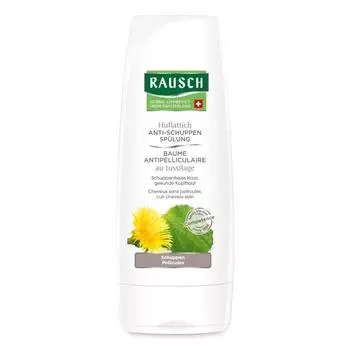 Rausch Смываемый кондиционер от перхоти с экстрактом мать-и-мачехи, 200 мл (Rausch, Против перхоти)