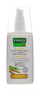 Rausch Спрей-кондиционер увлажняющий с экстрактом зародышей пшеницы, 100 мл (Rausch, Для сухих волос)