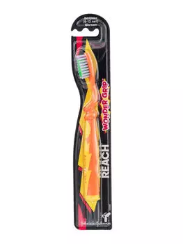 REACH Зубная щетка детская Wonder Grip™ (6 - 12 лет) (REACH, Детские зубные щетки)