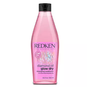 Redken Diamond Oil Glow Dry кондиционер 250 мл (Redken, Уход за волосами)