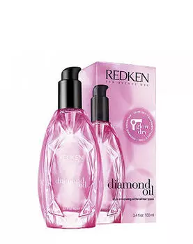 Redken Diamond Oil Glow Dry Термозащитное масло для сияния волос 100 мл (Redken, Уход за волосами)