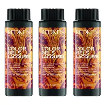 Redken Краска-лак для волос Колор Гель, 3*60 мл (Redken, Окрашивание)