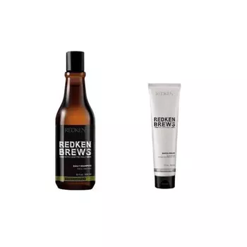 Redken Набор Настоящего Мужчины + несессер в подарок (Redken, Brews)