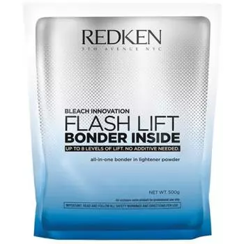 Redken Осветляющая пудра Флэш Лифт Бондер Инсайд, 500 г (Redken, Обесцвечивание)
