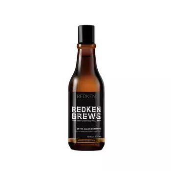 Redken Шампунь "Extra Clean" 300мл (Redken, Brews)