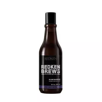 Redken Шампунь "Silver" 300 мл (Redken, Brews)