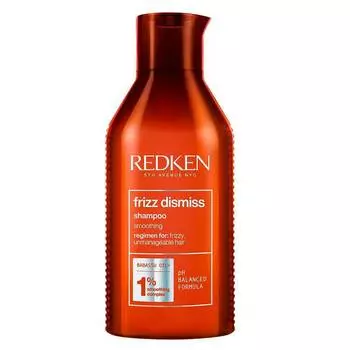 Redken Смягчающий шампунь для дисциплины всех типов непослушных волос Frizz Dismiss, 500 мл (Redken, Уход за волосами)