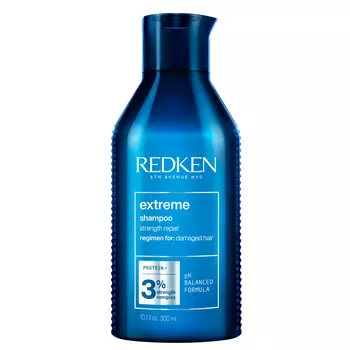 Redken Восстанавливающий шампунь для ослабленных и поврежденных волос, 300 мл (Redken, Уход за волосами)
