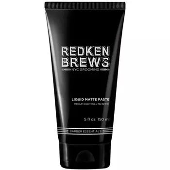 Redken Жидкая матирующая паста для укладки Liquid Matte Paste, 150 мл (Redken, Brews)