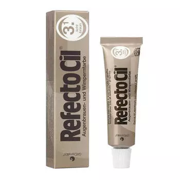 RefectoCil Краска светло-коричневая для ресниц N3.1, 15 мл (RefectoCil)