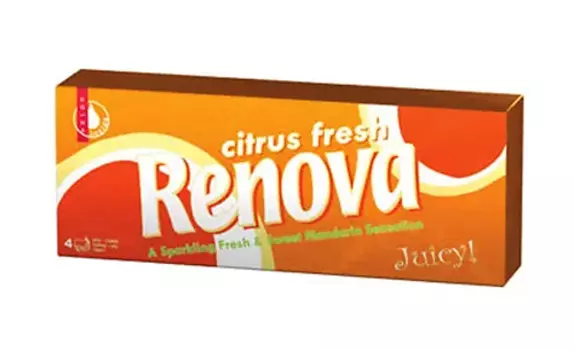 Renova Бумажные платочки Renova CitrusFresh, 10 х 10 шт (Renova, )