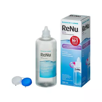 ReNu Универсальный раствор для линз MPS 360 мл (ReNu, MPS)