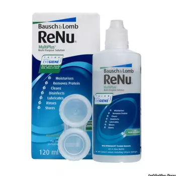 ReNu Универсальный раствор для линз Multiplus 120 мл (ReNu, Multiplus)