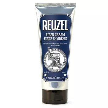 Reuzel Mоделирующий крем Fiber Cream для коротких и средних мужских волос, 100 мл (Reuzel, Стайлинг)