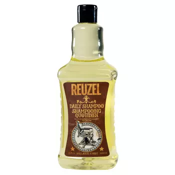 Reuzel Мужской шампунь для частого применения Daily Shampoo, 1000 мл (Reuzel, Пеномойка)