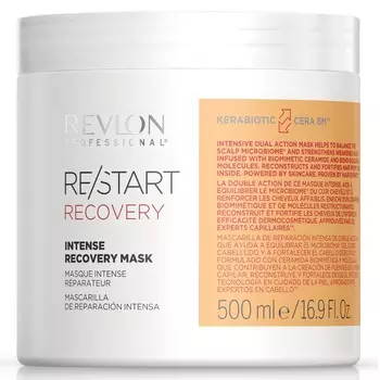 Revlon Professional Интенсивная восстанавливающая маска Intense Recovery Mask, 500 мл (Revlon Professional, Restart)