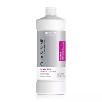 Revlon Professional Кремообразный окислитель 7,5% Color Sublime Developer 25 vol 900 мл (Revlon Professional, Revlonissimo)