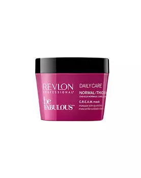 Revlon Professional Маска ежедневный уход для нормальных/густых волос C.R.E.A.M. RP Be Fabulous 200 мл (Revlon Professional, C. R. E. A. M.)