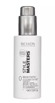 Revlon Professional Моделирующий праймер и дисциплинирующая сыворотка для блеска волос RP SM Dorn Brightastic, 100 мл (Revlon Professional, Style Masters)