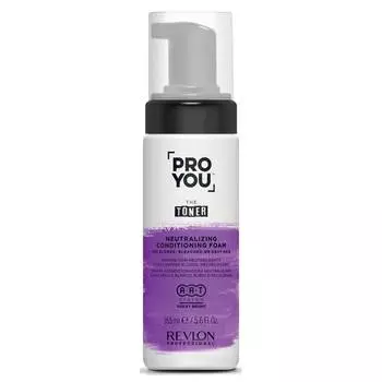 Revlon Professional Нейтрализующая пена для светлых и обесцвеченных волос Neutralizing Foam, 165 мл (Revlon Professional, Pro You)