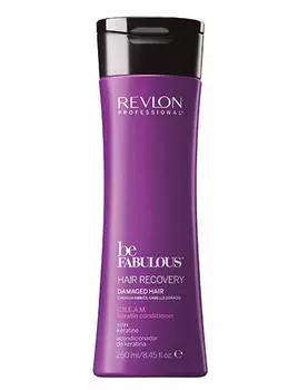 Revlon Professional Очищающий кондиционер с кератином C.R.E.A.M. RP Be Fabulous 250 мл (Revlon Professional, C. R. E. A. M.)