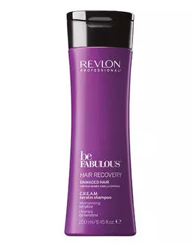 Revlon Professional Очищающий шампунь с кератином C.R.E.A.M. RP Be Fabulous 250 мл (Revlon Professional, C. R. E. A. M.)