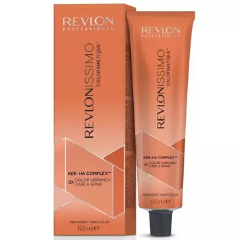 Revlon Professional Перманентный краситель с гиалуроновой кислотой медные оттенки, 60 мл (Revlon Professional, Revlonissimo)