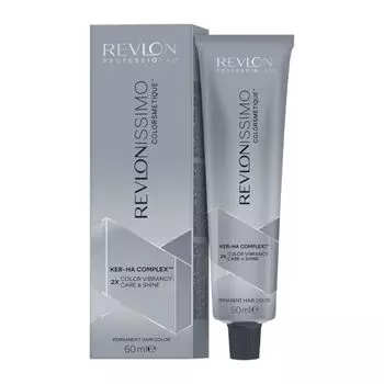 Revlon Professional Перманентный краситель с гиалуроновой кислотой натуральные оттенки, 60 мл (Revlon Professional, Revlonissimo)