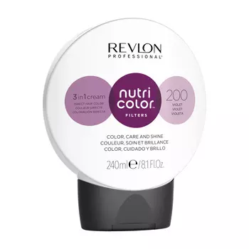 Revlon Professional Прямой краситель без аммиака Nutri Color Filters, 240 мл (Revlon Professional, Nutri Color)