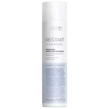 Revlon Professional Moisture Micellar Shampoo Мицеллярный шампунь для нормальных и сухих волос, 250 мл (Revlon Professional, Restart)