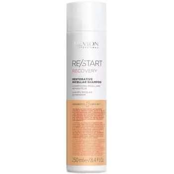 Revlon Professional Restorative Micellar Shampoo Мицеллярный шампунь для поврежденных волос, 250 мл (Revlon Professional, Restart)