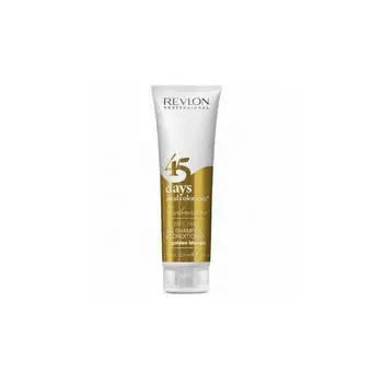 Revlon Professional Шампунь-кондиционер для Золотистых Блондинок RCC 45 Days Shampoo Golden blondes 275 мл (Revlon Professional, Шампуни Revlon)