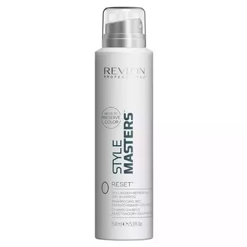 Revlon Professional Сухой шампунь, освежающий прическу и придающий объем волосам 150 мл (Revlon Professional, Style Masters)