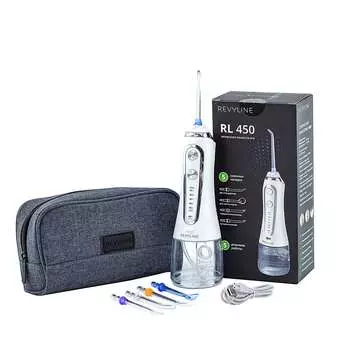 REVYLINE Портативный ирригатор RL 450, белый, 1 шт (REVYLINE, Ирригаторы)