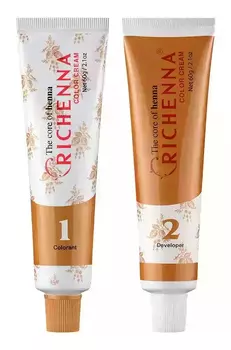Richenna Крем-краска для волос с хной, 120 мл (Richenna, Окрашивание)
