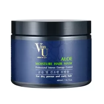 RICHENNA Маска для волос увлажняющая с алое вера 480 мл (RICHENNA, ALOE)