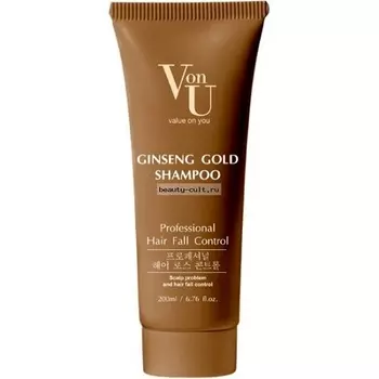 RICHENNA Шампунь для волос с экстрактом золотого женьшеня 200 мл (RICHENNA, GINSENG)