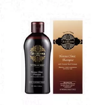 RICHENNA Шампунь с хной и комплексом восточных трав 200 мл (RICHENNA, GOLD)