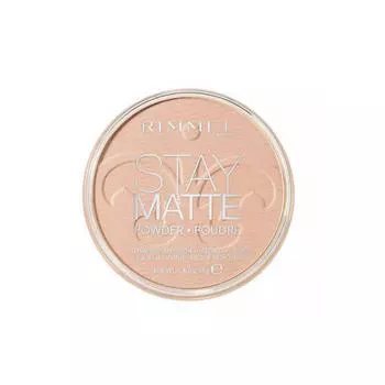 Rimmel Cпресованная Пудра Stay Matte Re-pack 14 г (Rimmel, Для лица)