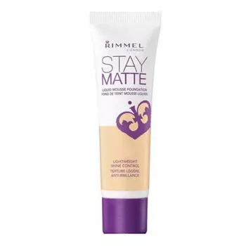 Rimmel Тональный Крем Stay Matte 30 мл (Rimmel, Для лица)